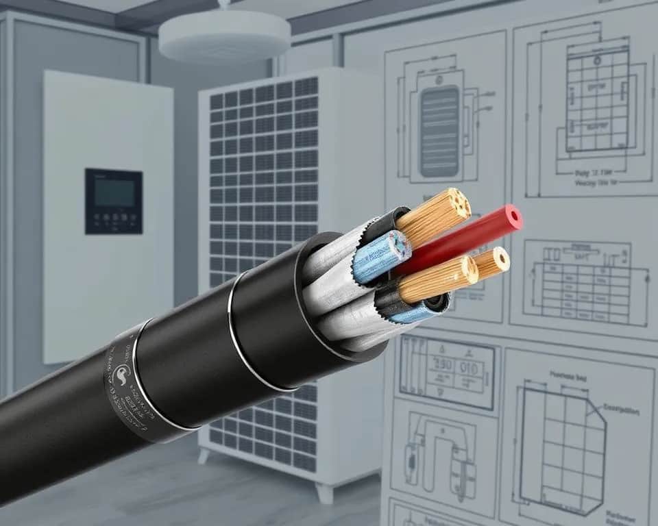 Jaki kabel do pompy ciepła? Wybór, przekrój i zabezpieczenia