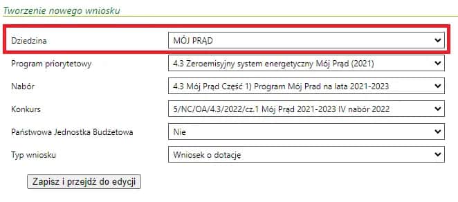 Mój Prąd: Jak złożyć wniosek online? Poradnik krok po kroku