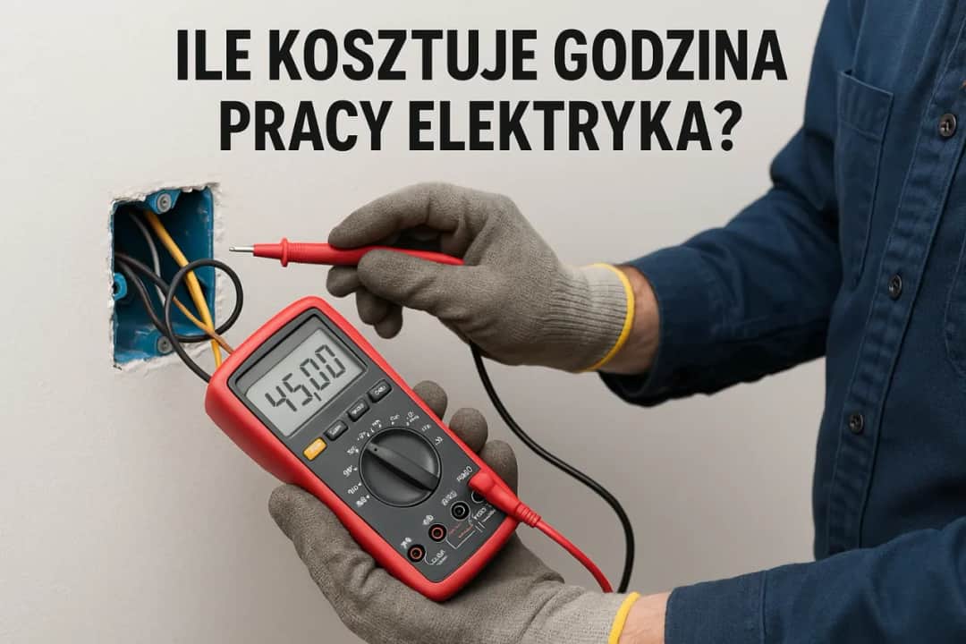 Ile kosztuje roboczogodzina elektryka? Sprawdź aktualne ceny 2024