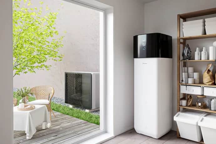 Pompa ciepła od granicy działki: ile metrów? Poznaj przepisy i normy