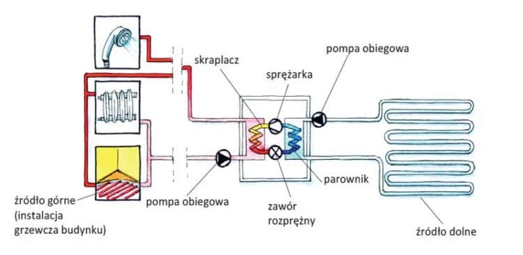 Jak działa pompa ciepła? Zasada działania krok po kroku
